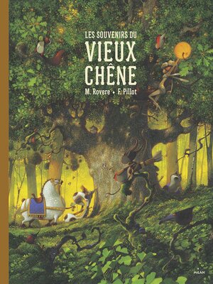 cover image of Les souvenirs du vieux chêne